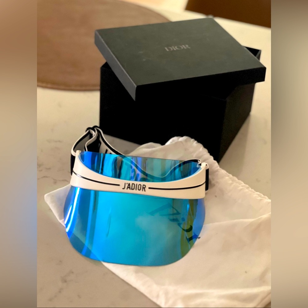 Christian Dior visor